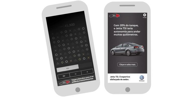 Soluções AOL Mobile: case Volkswagen Jetta