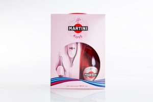 martini rosé