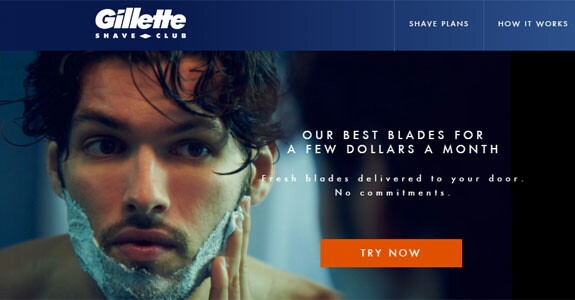 Gillette lança clube de assinaturas no Brasil