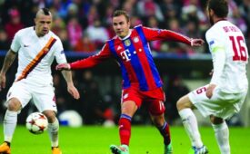 Champions League, Bayern x Roma, Mario Goetze (foto: Latinstock)