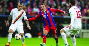 Champions League, Bayern x Roma, Mario Goetze (foto: Latinstock)