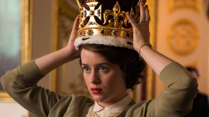 Reprodução Claire Foy (“The crown”)