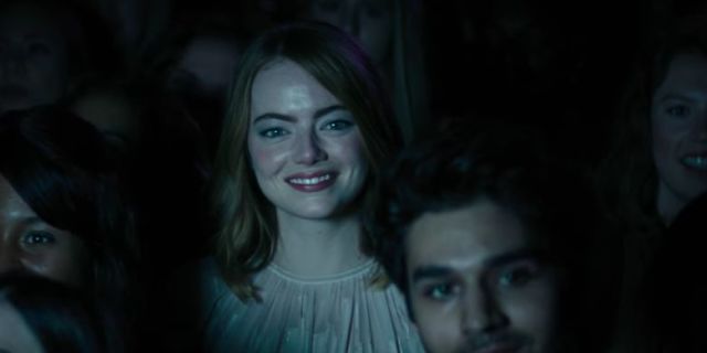 Reprodução Emma Stone (La la land)