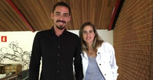 Ed Santos e Manuela (foto: divulgação)