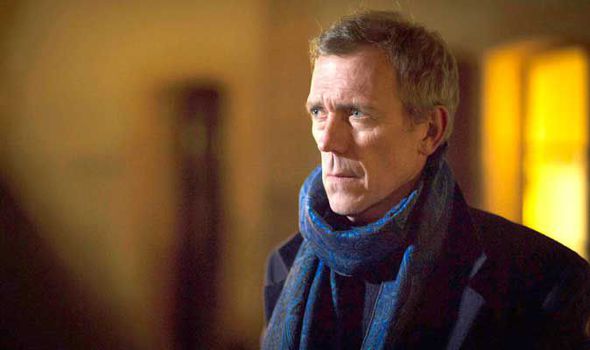 Reprodução Hugh Laurie (The night manager)