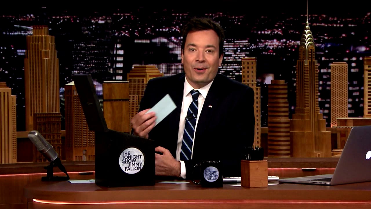 Reprodução Jimmy Fallon