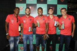 Jogadores do Flamengo