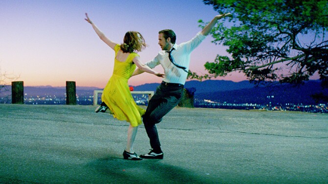 Reprodução La la land