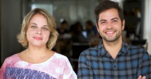 Renata e Thiago (foto: divulgação)