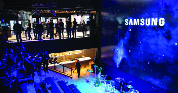 Nova loja Samsung em Nova York é o futuro das flagship stores?
