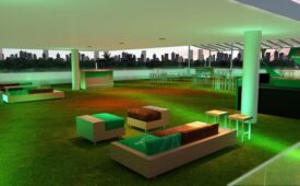 The Art of Heineken - area externa (festas e shows)