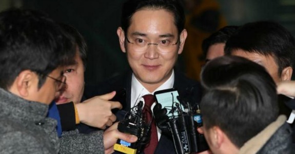 Herdeiro da Samsung é acusado de suborno