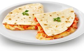 Crepizza de marguerita (foto: divulgação)
