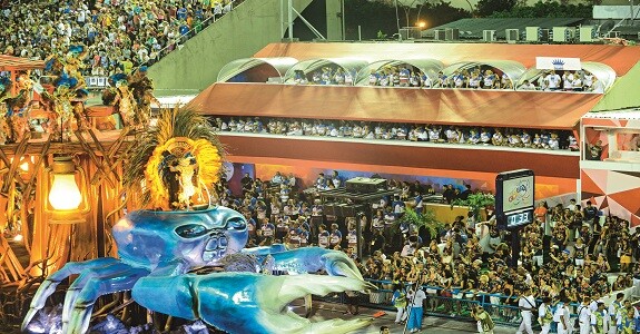 Camarote QUEM O Globo em 2016 (Crédito: Fabio Cordeiro)