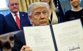 Donal Trump (Pete Marovich-Pool-Getty Images) - 632935736