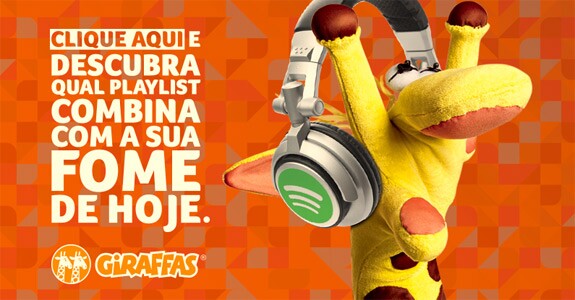 Giraffas-Spotify