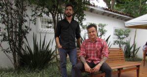 Guilheme Oliveira e Aldalberto Palmanhani (foto: divulgação)