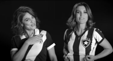 Globo une torcedores rivais para pedir respeito no futebol