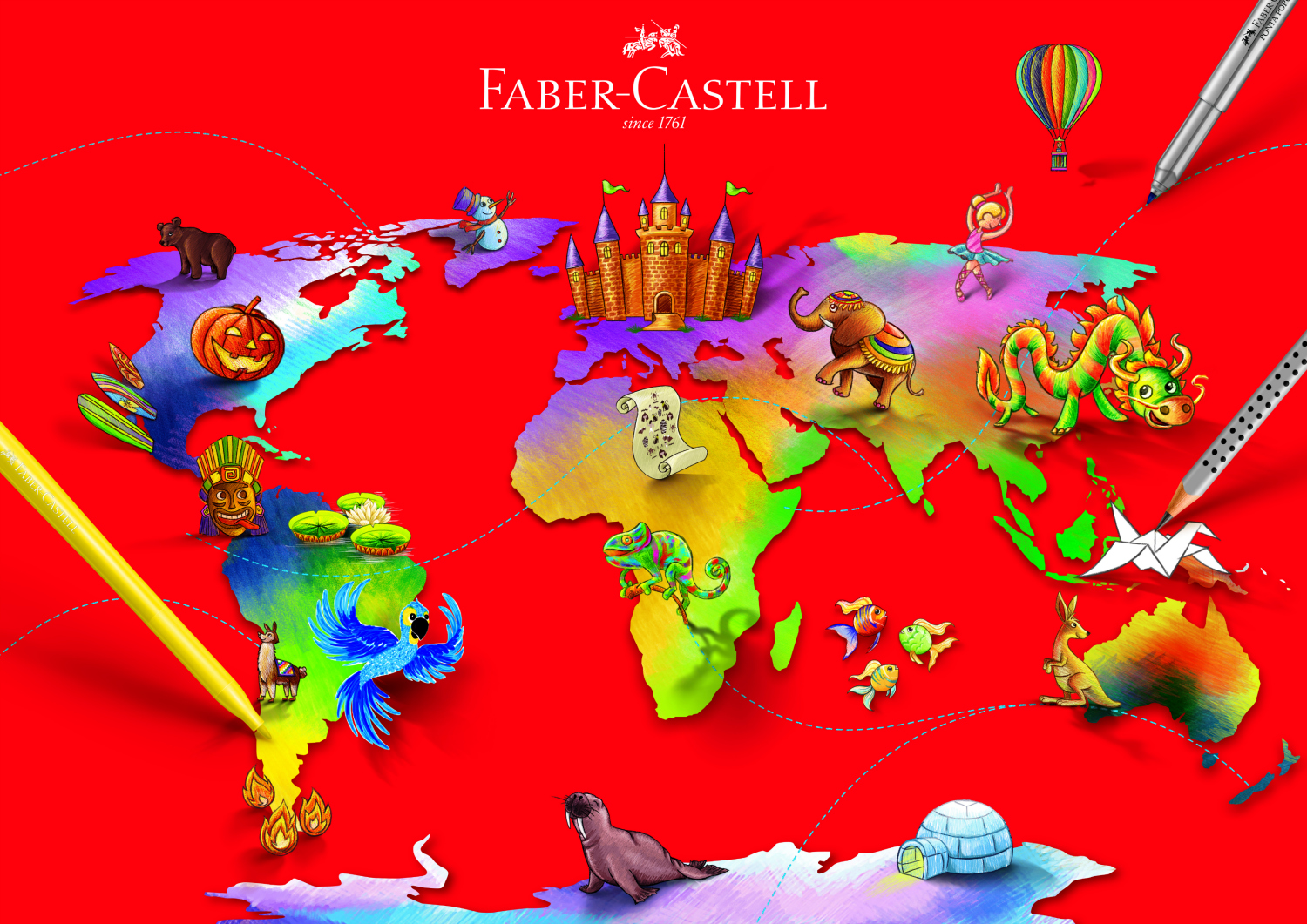 Key Visual Faber Castell 1