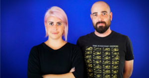 Maria Marianno e Artur Polatti (crédito: divulgação)