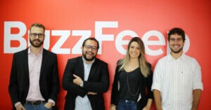 Felipe Chuquer, Bruno Belardo, Adriana Vendl e André Fabricio (crédito: divulgação)
