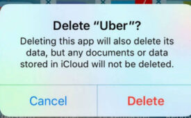deleteuber