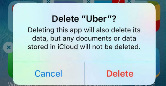 deleteuber