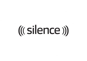 logo silence preto