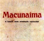 Capa da primeira edição do livro Macunaíma de Mário de Andrade (crédito: reprodução)
