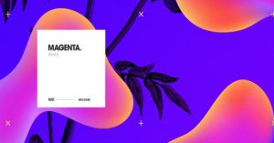 magenta