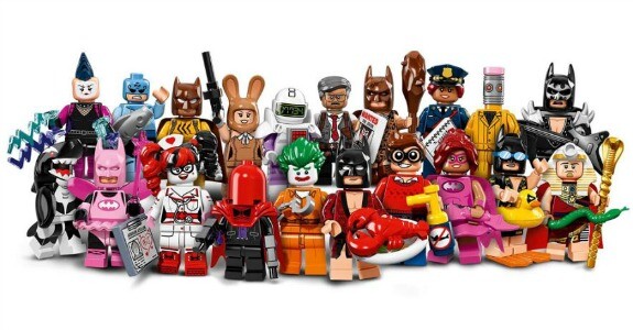 As minifiguras permitem que as crianças criem suas próprias cenas de ação de Lego Batman - O Filme (crédito: reprodução)