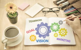 Brainstorming develop idea About topic marketing Planner and Strategy