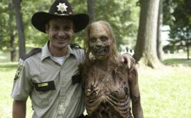 The Walking Dead
1.1 Days Gone By
Behind The Scenes
Andrew Lincoln