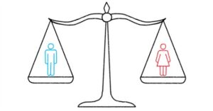 balanca-com-um-homem-e-uma-mulher_1205-369