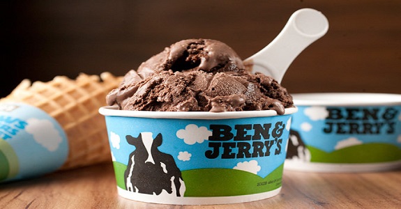 Unilever vai separar divisão de sorvetes, incluindo marcas como Ben & Jerry's, com a qual enfrentou problemas relacionados à posicionamentos sociais (Crédito: Reprodução)