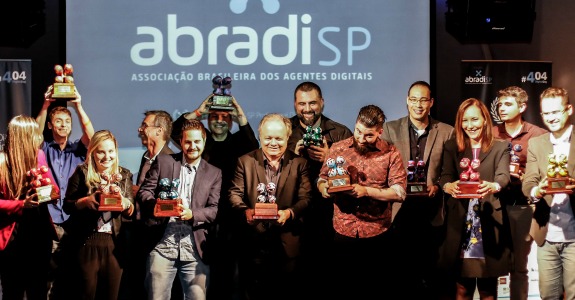 Ganhadores do 2° Prêmio Abradi-SP Profissional Digital (crédito: Rafa Neddemreyer / Getty Images)