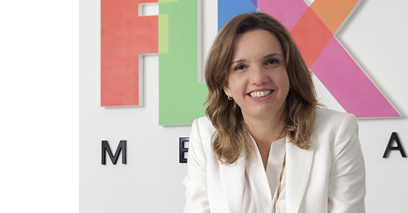 Adriana Cacace, diretora-geral da Flix Media para América Latina (Crédito: Divulgação/Marcos Issa/Argosfoto)