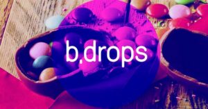 Logo da empresa B.Drops (Crédito: Reprodução)