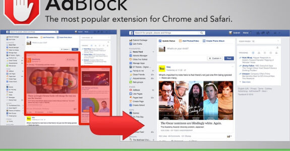 Ad blocker no Chrome é mais uma entre outras iniciativas contra a má propaganda.