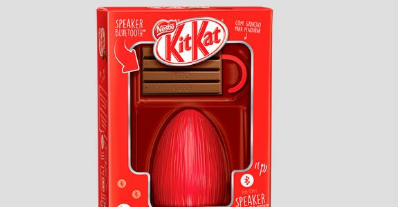 Reprodução Kit Kat Speaker