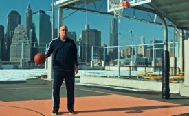 Oscar Schmidt no novo documentário da ESPN, "A Estreia" (Crédito: Divulgação)