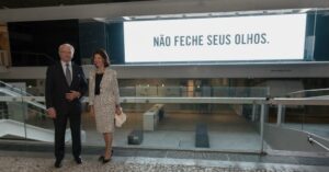 Filme foi apresentado em fórum mundial em São Paulo na presença do Rei Carl XVI Gustaf, presidente honorário do Global Child Forum, e da Rainha Silvia da Suécia (crédito: divulgação)
