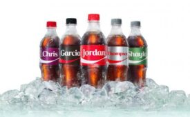 Campanha do verão de 2017 da Coca-Cola (crédito: reprodução)