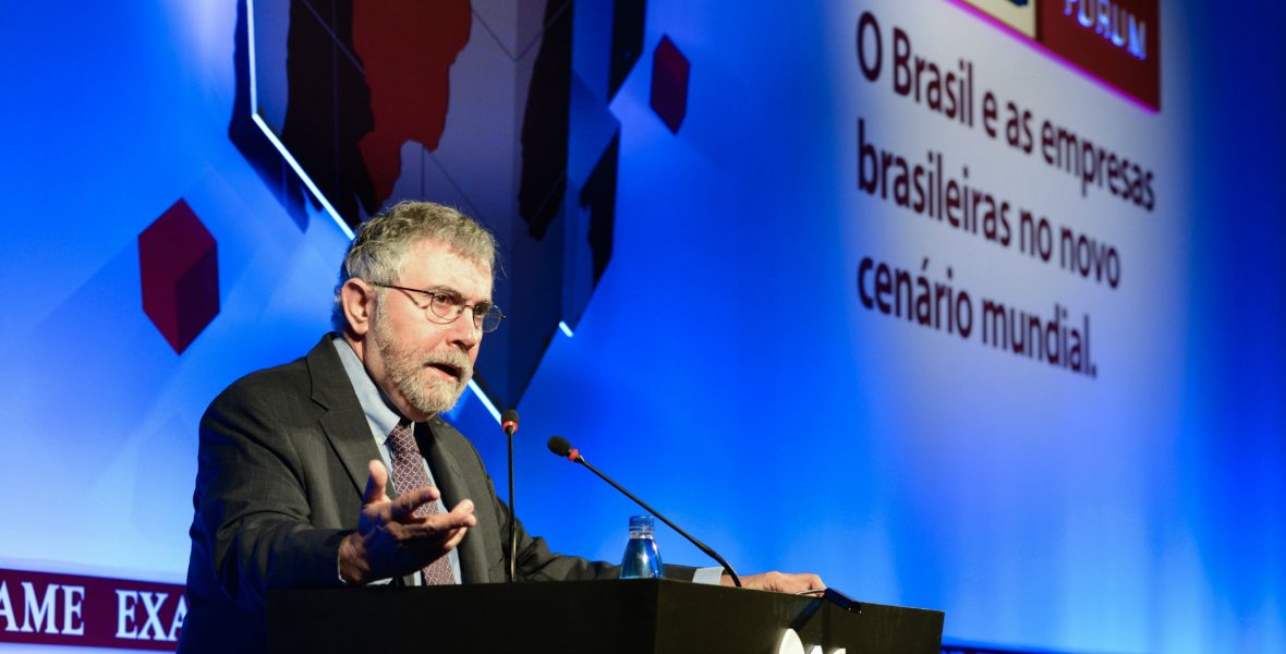 PAUL KRUGMAN
EXAME FORUM

FOTO: Germano Lüders

14/09/2012