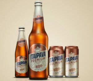 Nova identidade visual da Itaipava Premium (Crédito: Divulgação)