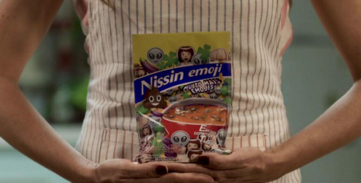 nissin emoji