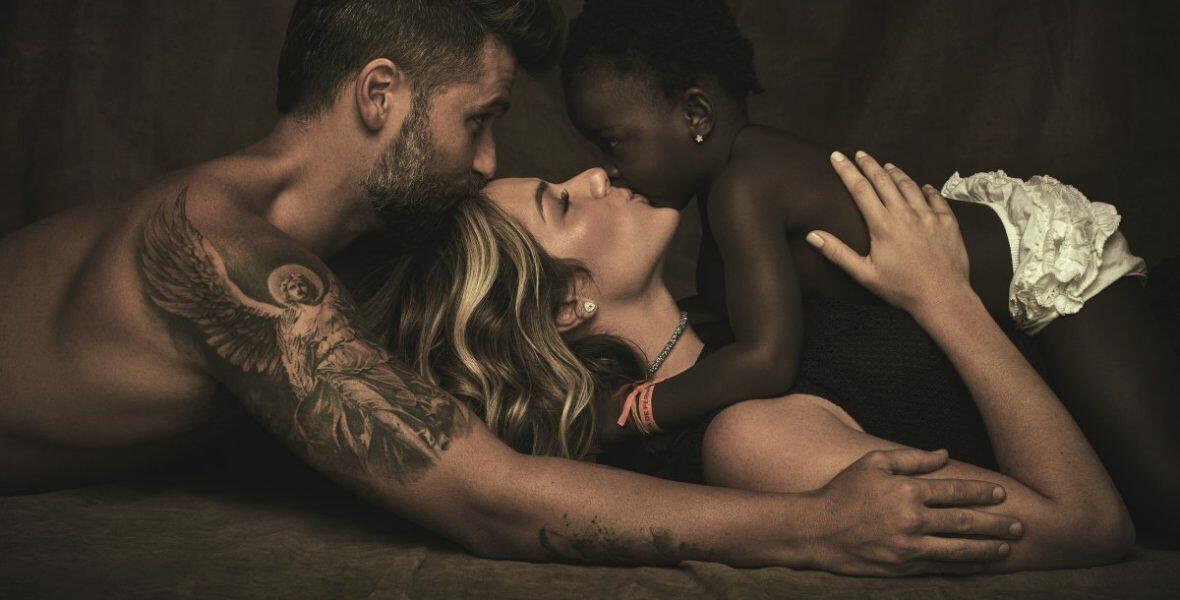 Bruno Gagliasso, Giovanna Ewbank e sua filha Titi