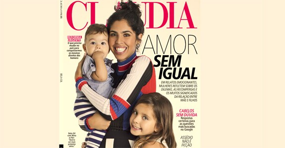 Revista Claudia quer mudar leis em prol das mulheres