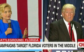 Canais de TV paga, como a CNN, tiveram bons números em 2016 graças ao noticiário político (Crédito: Reprodução)