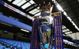 Taça da Premier League (crédito: divulgação)